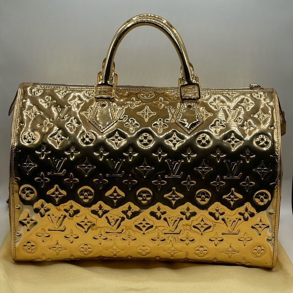 Louis Vuitton Miroir 35 Speedy Doctor Boston Bag Limited Edition Mirror Mirior - Picture 2 of 16